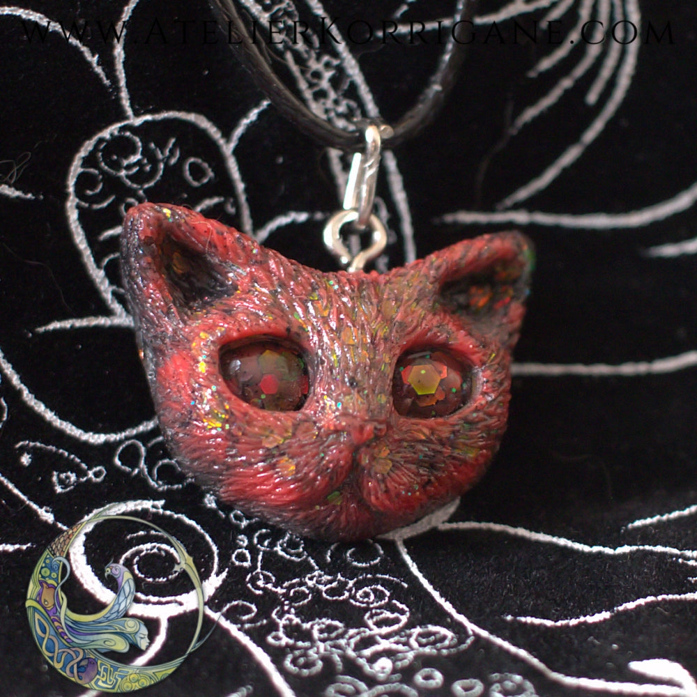 Pendentif Petit Chat Spécial Samhain Korrigane