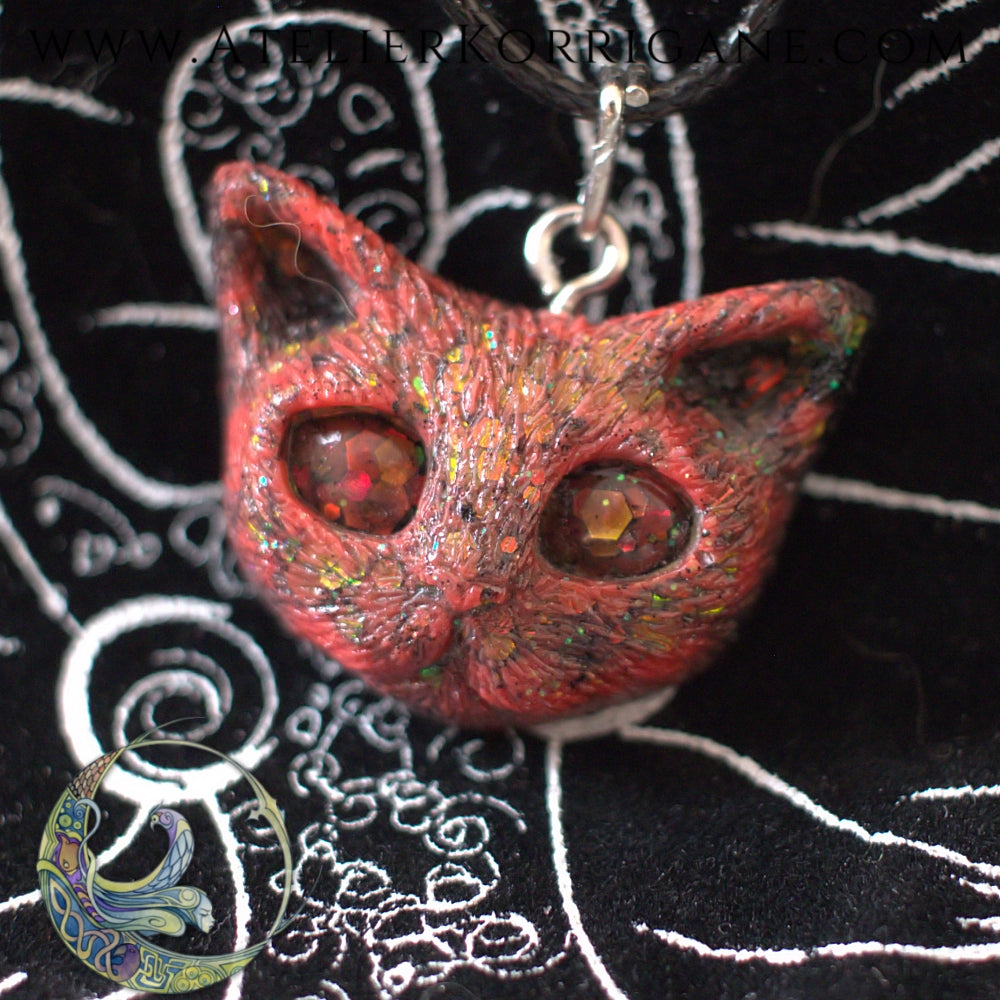 Pendentif Petit Chat Spécial Samhain Korrigane