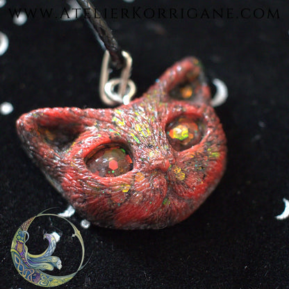 Pendentif Petit Chat Spécial Samhain Korrigane