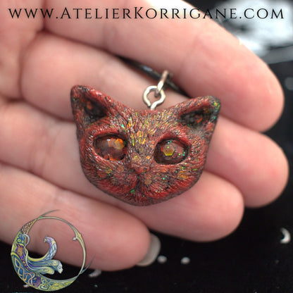 Pendentif Petit Chat Spécial Samhain Korrigane