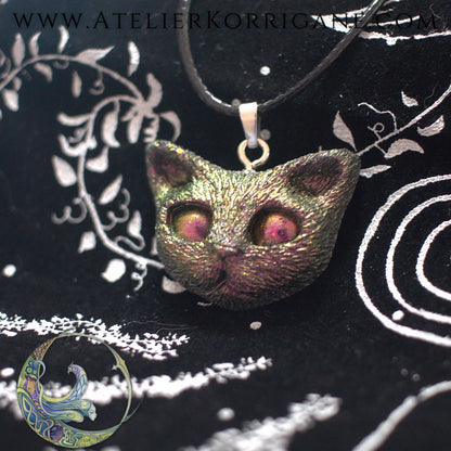 Pendentif Petit Chat Korrigane