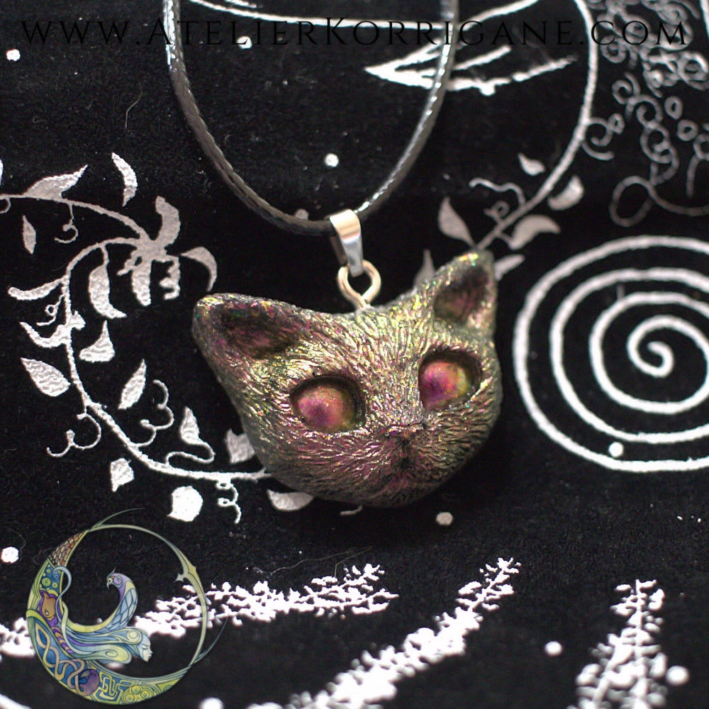 Pendentif Petit Chat Korrigane