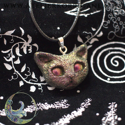 Pendentif Petit Chat Korrigane