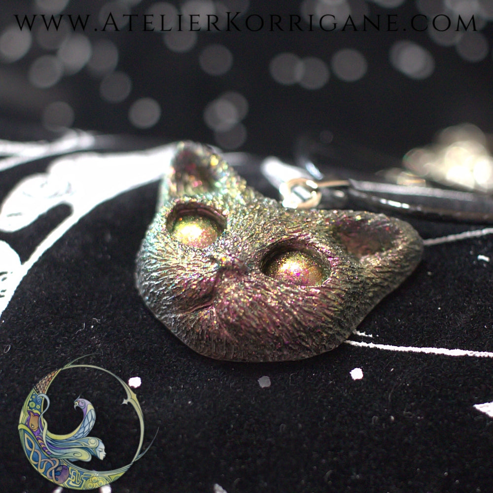 Pendentif Petit Chat Korrigane