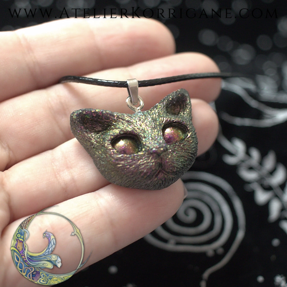 Pendentif Petit Chat Korrigane