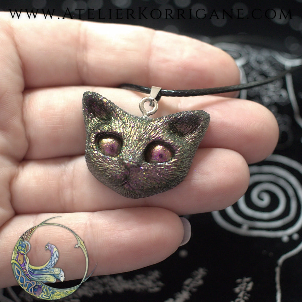 Pendentif Petit Chat Korrigane