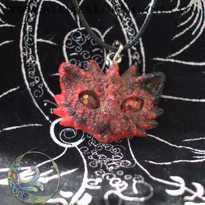 Pendentif Petit Chat Dragon Spécial Samhain Korrigane