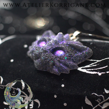 Pendentif Petit Chat Dragon Korrigane