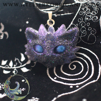 Pendentif Petit Chat Dragon Korrigane