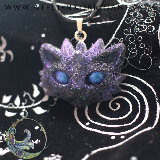 Pendentif Petit Chat Dragon Korrigane