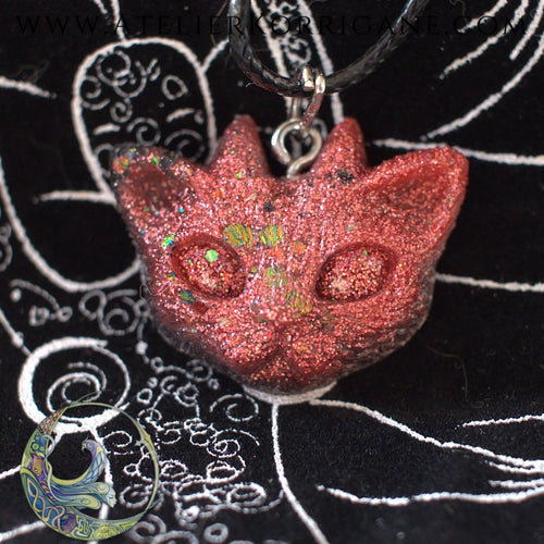 Pendentif Petit Chat Faun Spécial Samhain Korrigane