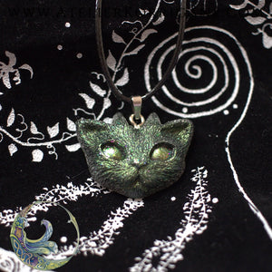 Pendentif Petit Chat Faun Korrigane