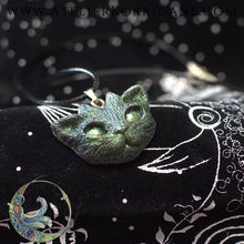 Charger l&#39;image dans la galerie, Pendentif Petit Chat Faun Korrigane