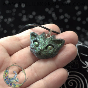 Pendentif Petit Chat Faun Korrigane