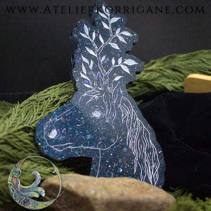 Plaque d'Autel Licorne des Bois Korrigane