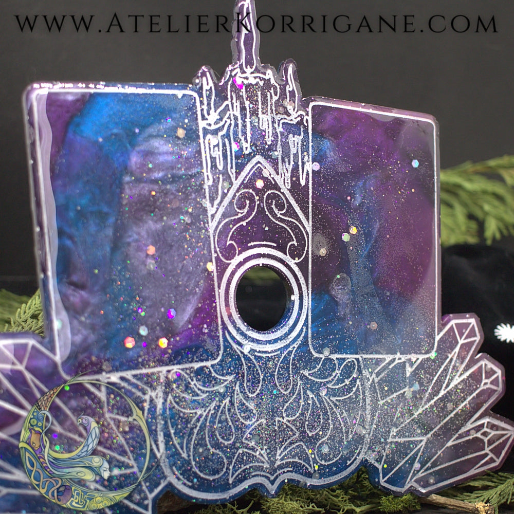 plateau pour tarot oracles Korrigane