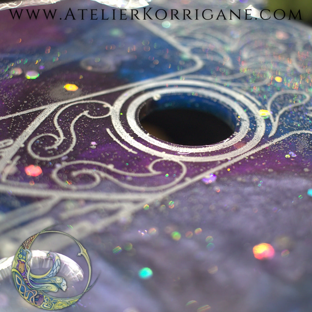 plateau pour tarot atelier korrigane