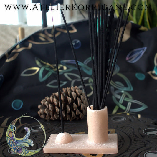 Porte encens et Porte bougies V1 Korrigane