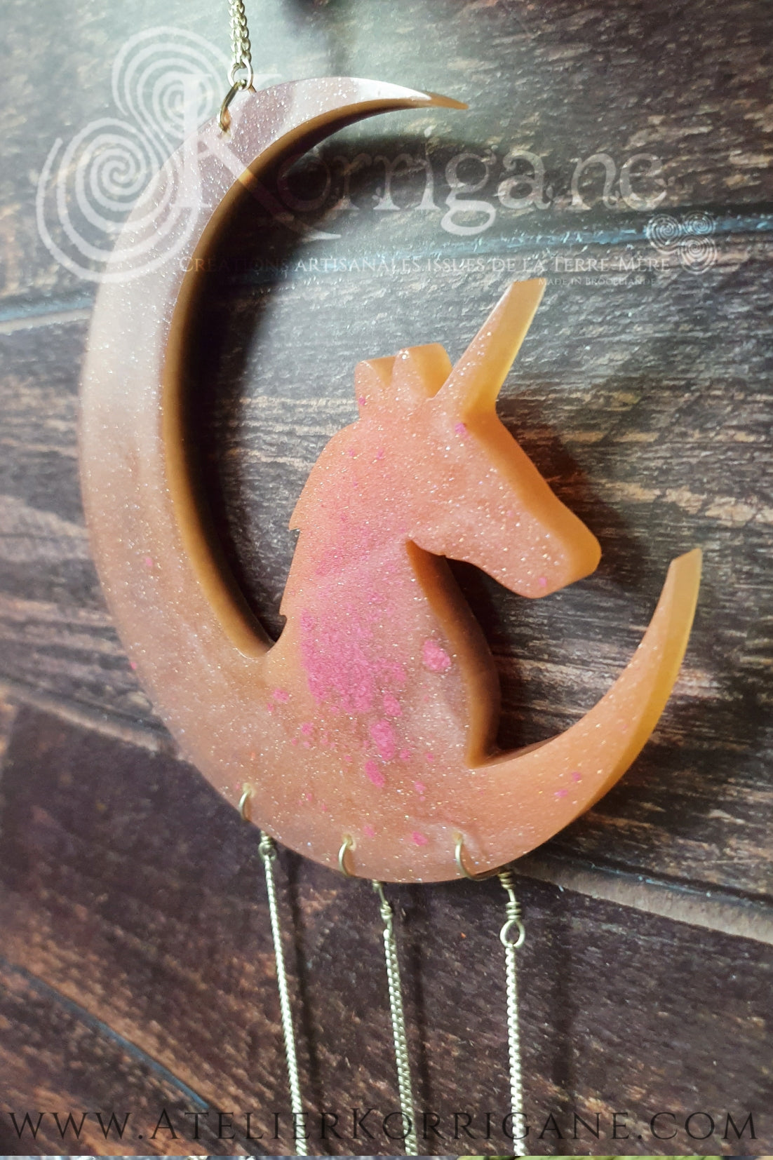 Suspension Totem Licorne Korrigane