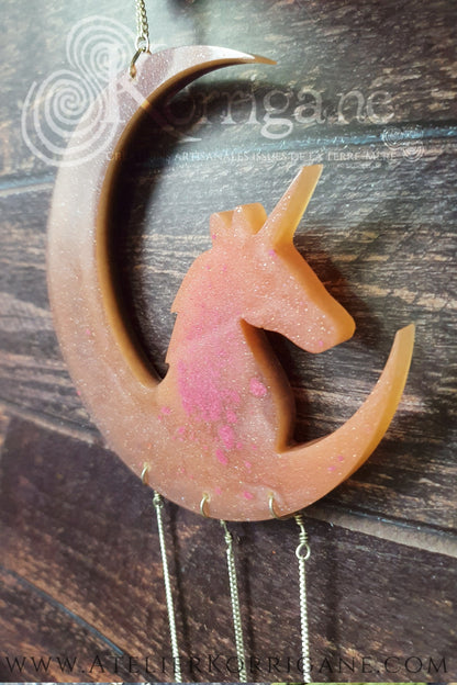 Suspension Totem Licorne Korrigane