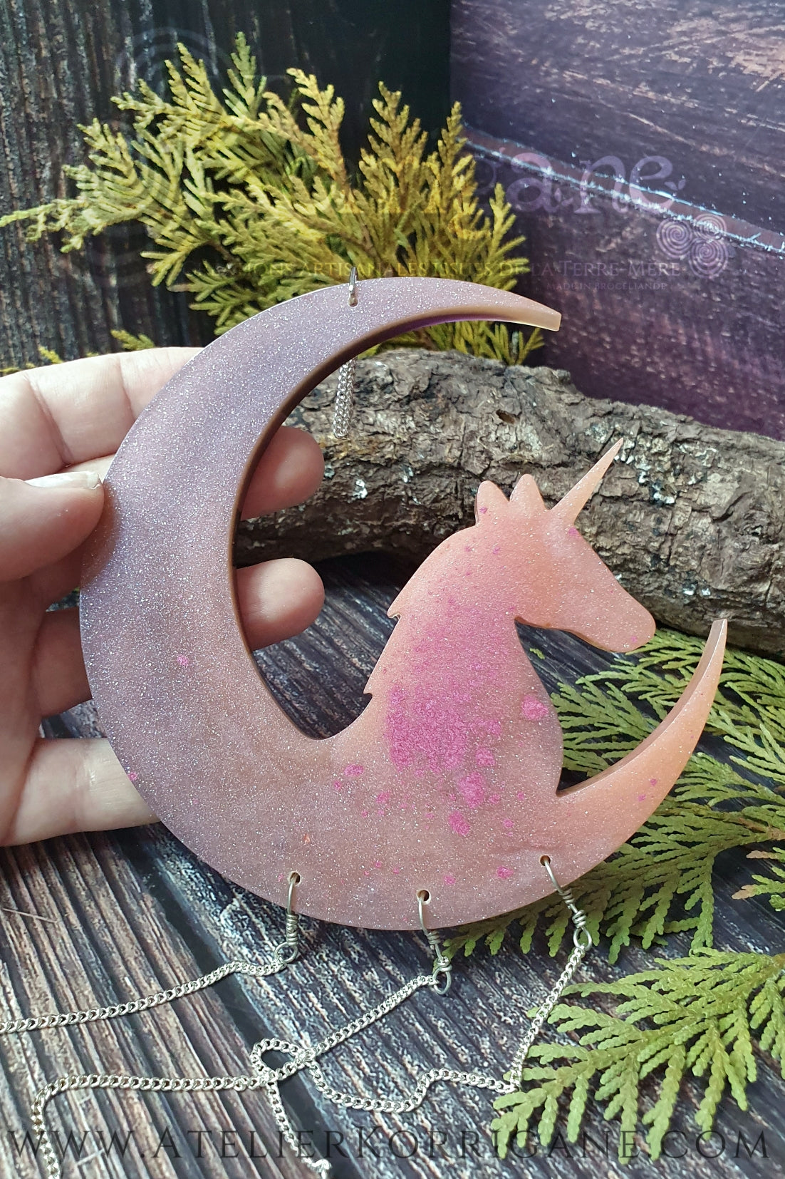 Suspension Totem Licorne Korrigane