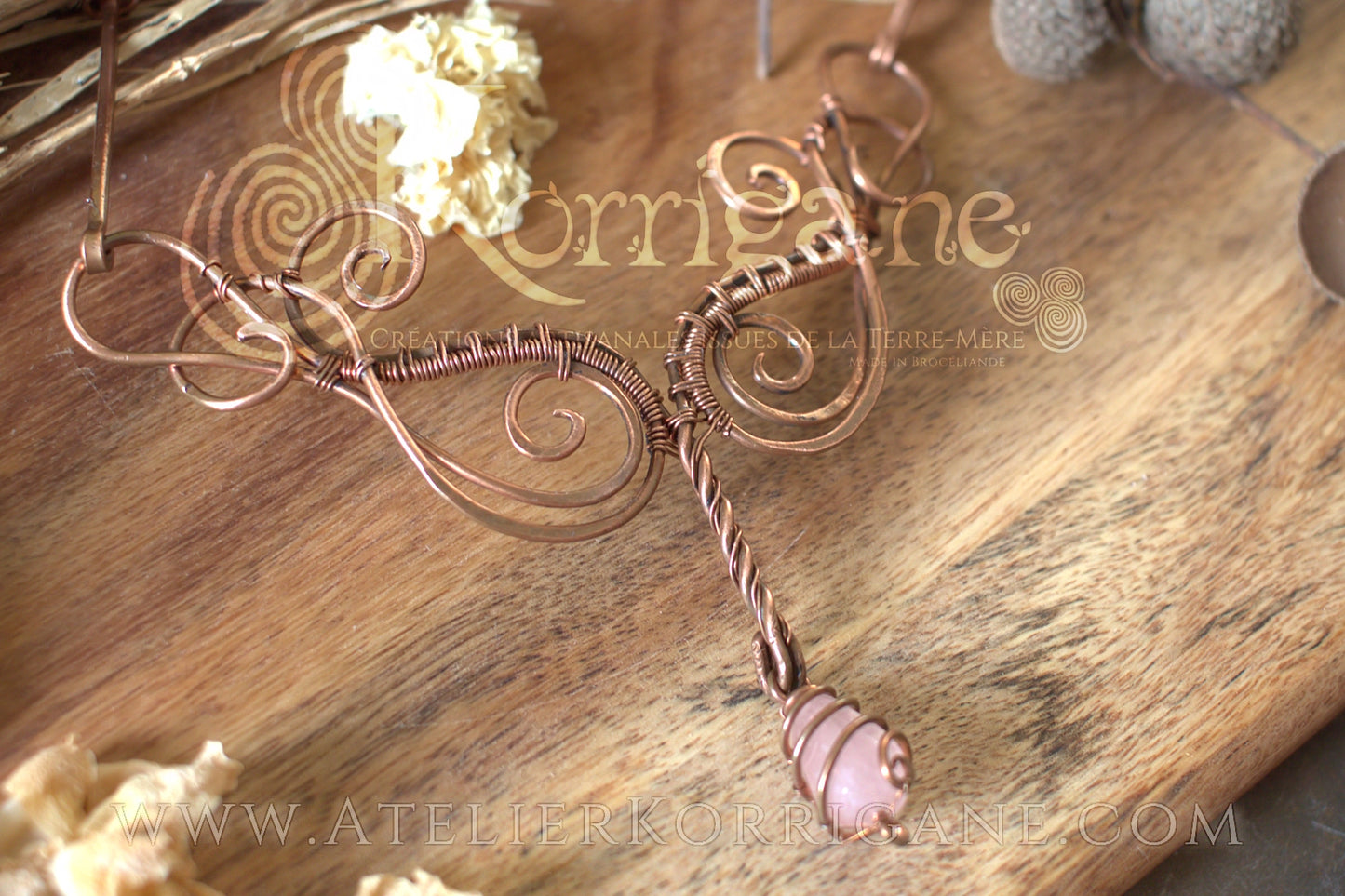 The Magickal Necklace - korrigane