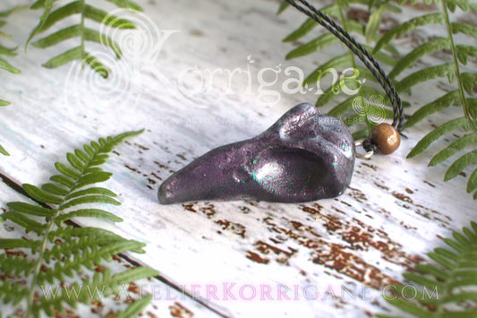 Collier Totem Corbeau - korrigane