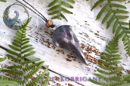 Collier Totem Corbeau - korrigane