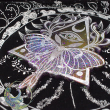 Charger l&#39;image dans la galerie, Plaque d&#39;Autel Papillon de Nuit Outil de divination Korrigane