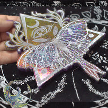 Charger l&#39;image dans la galerie, Plaque d&#39;Autel Papillon de Nuit Outil de divination Korrigane